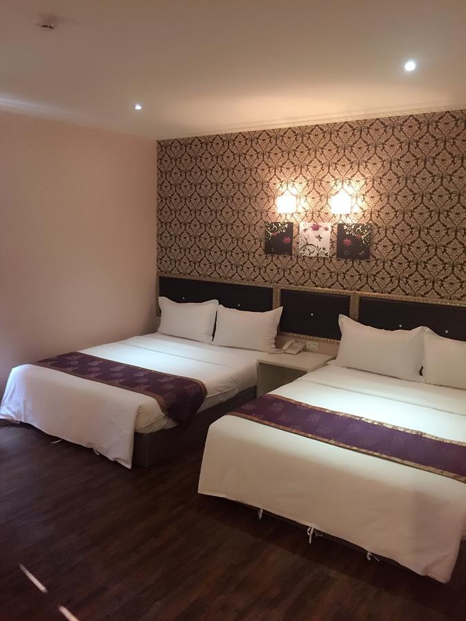 Jungle City Motel Чиай Сити Екстериор снимка